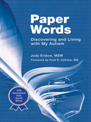 cover image of Paper Words